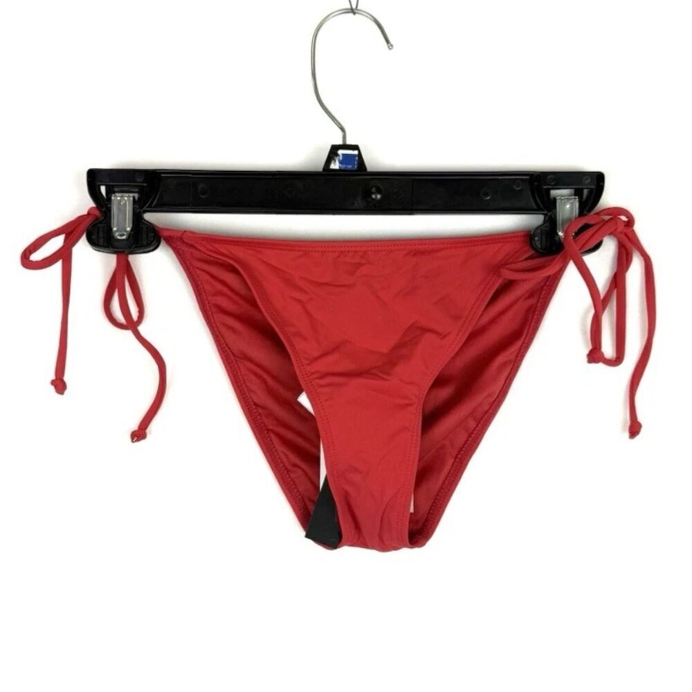 O’Neill Women’s Red Side Tie Bikini Bottom Size XS